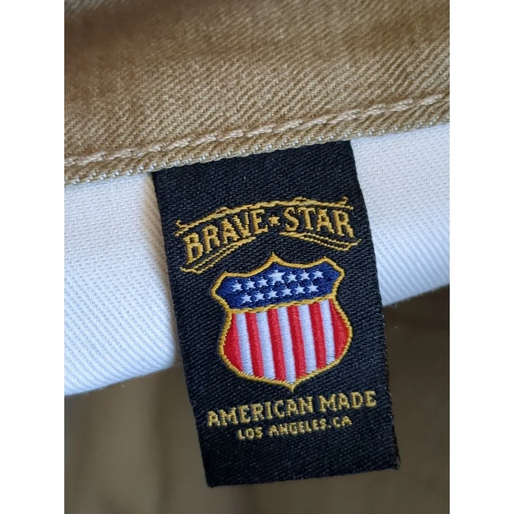 Brave Star size tag